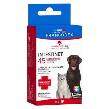 Francodex Intestinet pro psy a kočky 45tbl