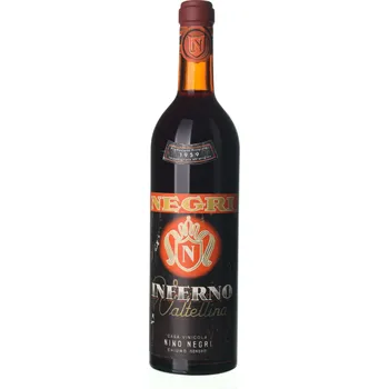 Víno Archivní víno 1959 Nino Negri Inferno 0,75 l