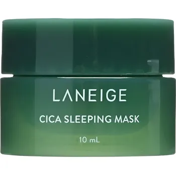 Pleťová maska Regenerační pleťová maska na noc - Laneige Cica sleeping mask Objem: 10 ml
