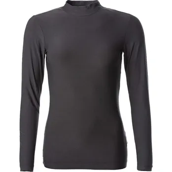 O'style funkční triko ANNABEL II s dl. ruk. dámské - černá - 34 YAX00266