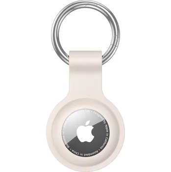 Enem Silikonový obal - klíčenka na AirTag - Sloní kost IR-AIRT-006