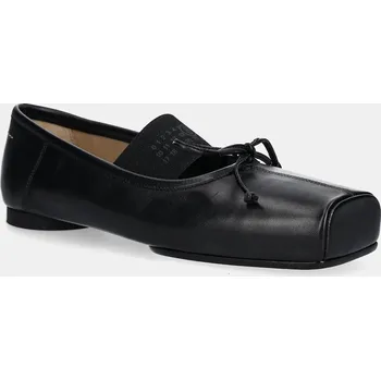 Dámské baleríny Kožené baleríny MM6 Maison Margiela S59WZ0103.P3628.T8013 černá 99X, EUR 39