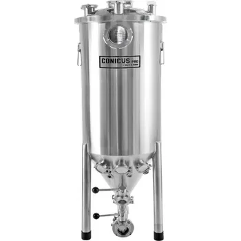 Expanzní nádoba Conicus – Conicus Pro 105l tlaková fermentační nádoba nerez – 105 l – 2 bar