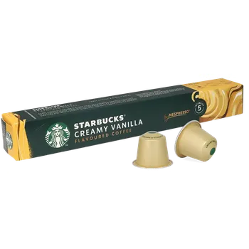Káva Starbucks | Vanilla - 10 kapslí Starbucks® by Nespresso®
