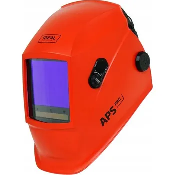 Svářečská kukla Svářecí kukla samostmívací APS Pro 999D-AMS+ RED MATT