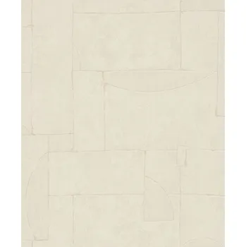 Tapeta Vliesová tapeta na zeď, béžová, grafický vzor, 34604, Terra, Marburg