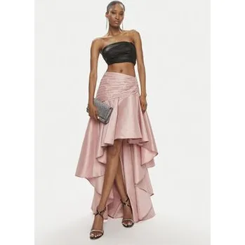 Dámská sukně Babylon Maxi sukně S00671 Růžová Regular Fit 48