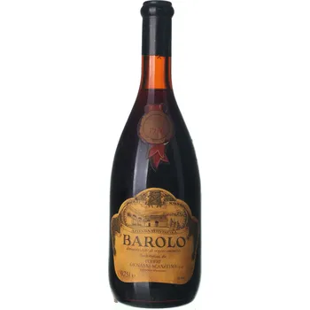 Víno Archivní víno 1976 Poderi Scanavino Barolo 0,75 l