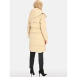 Perso Dámská bunda BLH241003FX Béžová Regular Fit S