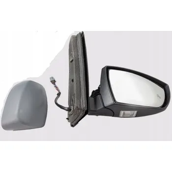 Posilovač řízení FORD C-MAX 2014- ZRCÁTKO PRAVÉ ELEKTRICKÉ VYHŘÍVANÉ 10 OTVORŮ 10 PINŮ