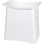 WENKO 22949100 - Stolička WING 45x48 cm bílá/černá