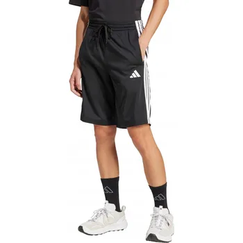 Pánské kraťasy Kraťasy adidas Krátké Sportovní Tréninkové Léto Pohodlné Černé XL