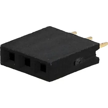 vypínač Connfly DS1026-01-1*3S8BV dutinková lišta