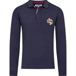 Polo Triko Raging Bull Classis LS Rugby 3XL
