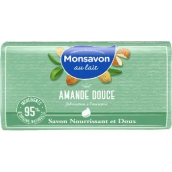 Mýdlo MONSAVON tuhé mýdlo SLADKÁ MANDLE 100g