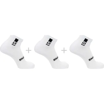 Pánské ponožky Ponožky SALOMON EVERYDAY ANKLE 3-PACK LC2086500 WHITE/WHITE/WHITE L