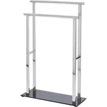 WENKO 22089100 – Věšák LAVA 52x81,5 cm nerez/stříbrná/černá