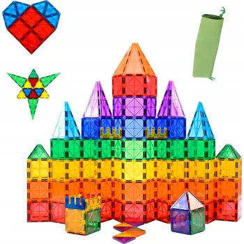 ostatní stavebnice STAVEBNICE STAVEBNICE, VELKÉ 3D PANELY, SKLÁDAČKA PRO DĚTI 40 dílků