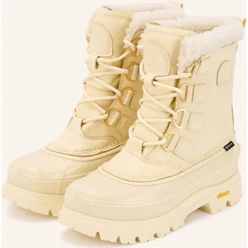 Dámské tenisky Sorel Dámské Šněrovací Boty Caribou Horizon Gtx, režná, 41,5