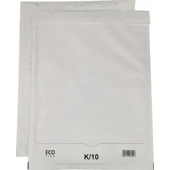 Obálka Bublinkové obálky K20 silné 480x370 ECO Line BÍLÉ 50 Ks