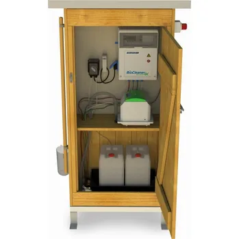 Zahradní úložný box Truhlářství Jiří Švec Dřevěný technický domek k DČOV