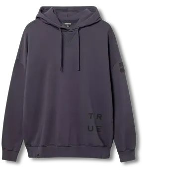 Pánská mikina mikina DUOTONE Hoody True Fade Out dark-sea velikost oblečení XXL