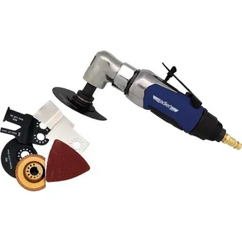 oscilační bruska Pneumatická multifunkční bruska AD-1136