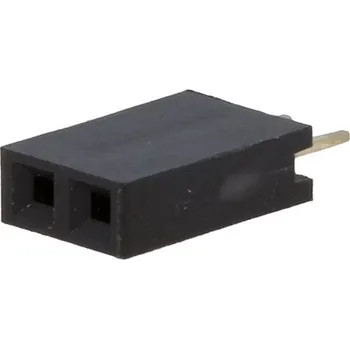 Elektrický konektor DS1026-01-1*2S8BV dutinková lišta