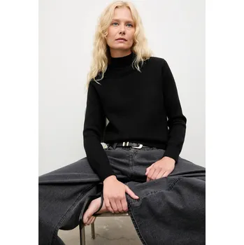 Dámský svetr Kašmírový svetr Answear.LAB WF2758.fh černá 99X, vel. M