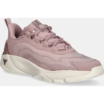 Pánská obuv Tréninkové boty Under Armour Project Rock 6000756 růžová 34X, EUR 36.5