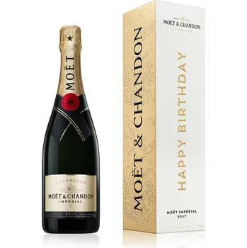 Moët & Chandon Impérial Brut Happy Birthday (0,75l) v dárkové krabičce