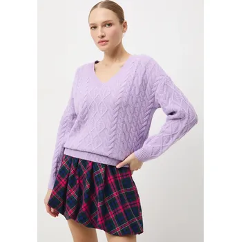 Dámský svetr Svetr Medicine dámský, růžová barva RW25-SWD073 04M, vel. XXL