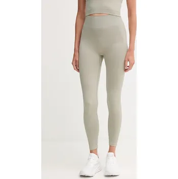 Dámské legíny Tréninkové legíny Hummel dámské, zelená barva, 231653 91X, vel. M