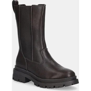 Dámská zimní obuv Boty s gumou U.S. Polo Assn. ALICYA004 dámské, hnědá barva, na plochém podpatku, ALICYA004W/EY1 ALICYA004W.EY1 98X, EUR 37