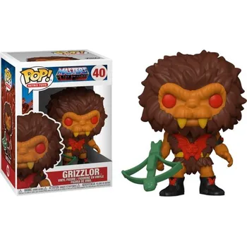 Figurka Funko POP Vinyl: MOTU S7 - Grizzlor (40)