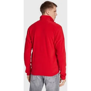 Pánská móda Helly Hansen Fleecová mikina Daybreaker 51598 Červená Regular Fit XL