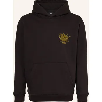 Pánská mikina Vans Chlapecká Mikina S Kapucí Scratced Records, Mikina S...