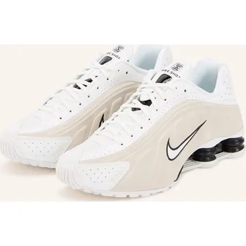 Dámské tenisky Nike Dámské Sneakersy Shox r4, krémová / bílá / černá, 36