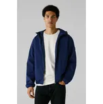 Red Bull Racing X Pepe Jeans Pánská bunda LW HOODED JACKET Barva: modrá, Velikost: XL