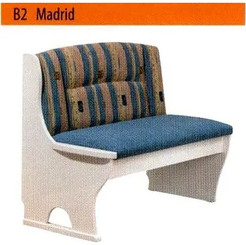 Korpus - VNĚJŠÍ boky lavice