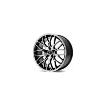 Alu kolo DIEWE FINA nero machined 8.5Jx19 ET40 5x114.3x64.1 (wintertauglich) 8,5x19 ET40.00 kegel fix