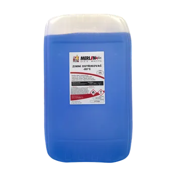 Náplň do chladiče a ostřikovače MERLIN ZIMNÍ OSTŘIKOVAČ -80 °C (25L Kanystr) 14-01-0199