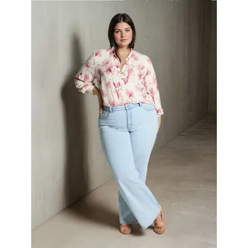 Oblečení a móda Sinsay - Džíny wide leg - modrá - 879FI-05J - 879FI-05J-54