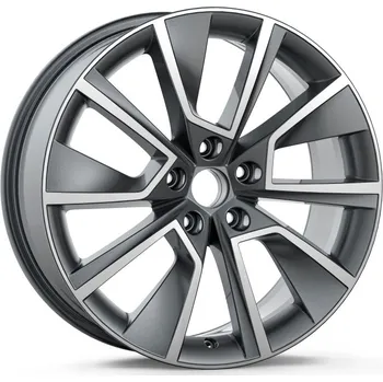 Disk Škoda Octavia IV Alu kolo Braga 18“ antracitová metalíza