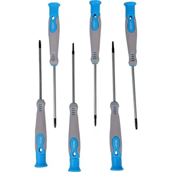 Šroubovák Sada přesných šroubováků 6 kusů