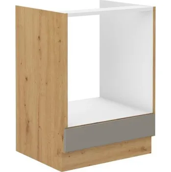 Kuchyňská skříňka Spodní skříňka na troubu 60 D GAZ BB STILO artisan/ClayGrey MDF