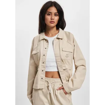 Dámská bunda Dámská bunda Worky béžová DEF krémová 2835756