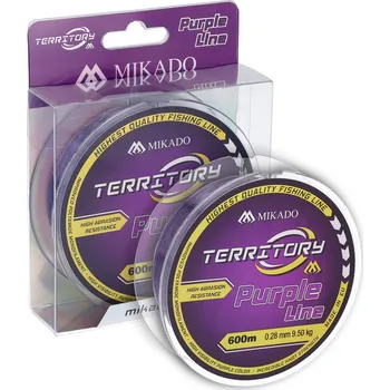 Mikado Vlasec Territory Purple 600m 0,28mm