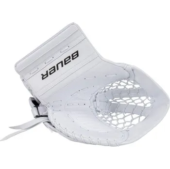 Brankárska lapačka Bauer GSX Int Farba: biela, Pravák, ľavák: ľavá