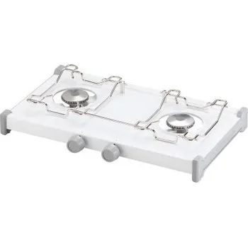 Vařič PLYNOVÝ STOLNÍ VAŘIČ RIO 2 HOŘÁKY MEU2329B